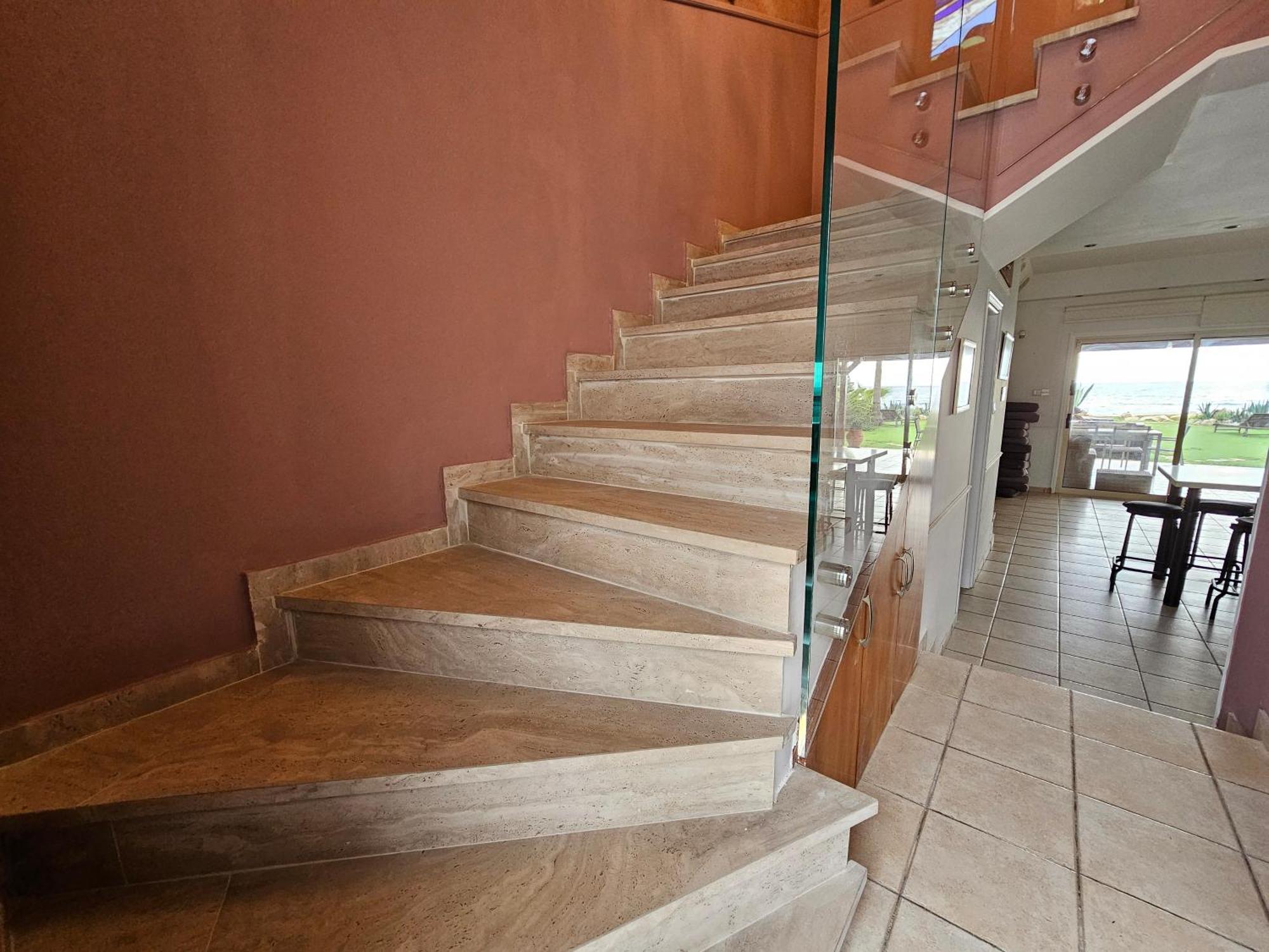 Beachfront Villa Carpe Diem Kiti Exterior foto